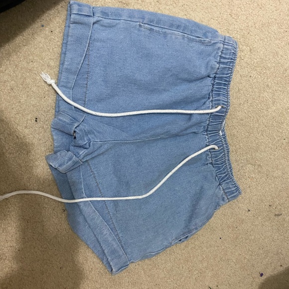 Jean shorts - Picture 2 of 2